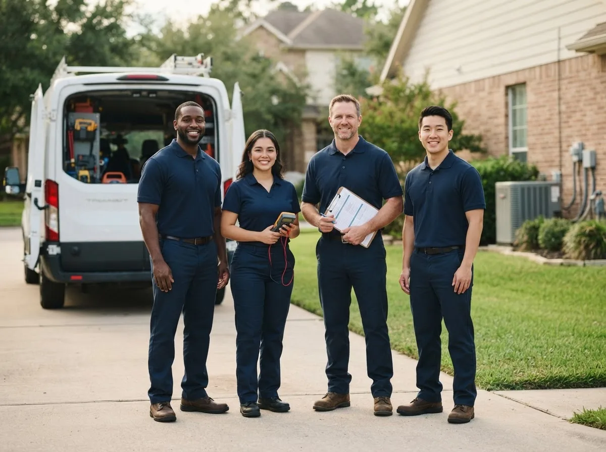 Certified HVAC technician near Shirley, NY